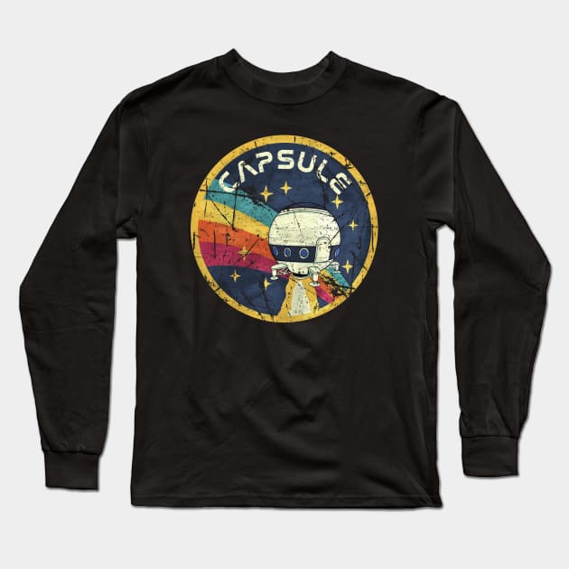 capsule nasa grunge Long Sleeve T-Shirt by opoyostudio